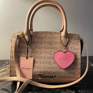 Juicy Couture French Latte Best Sellers Ladylike Satchel